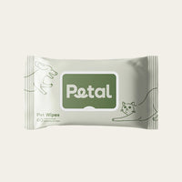 Alcohol-free Sanitizing Pet Wipes - Green Tea