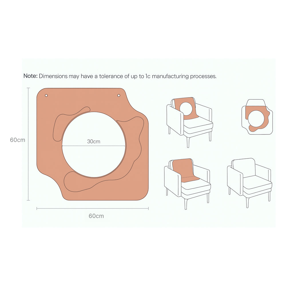 Sofe Sisal Cat Scratching Mat