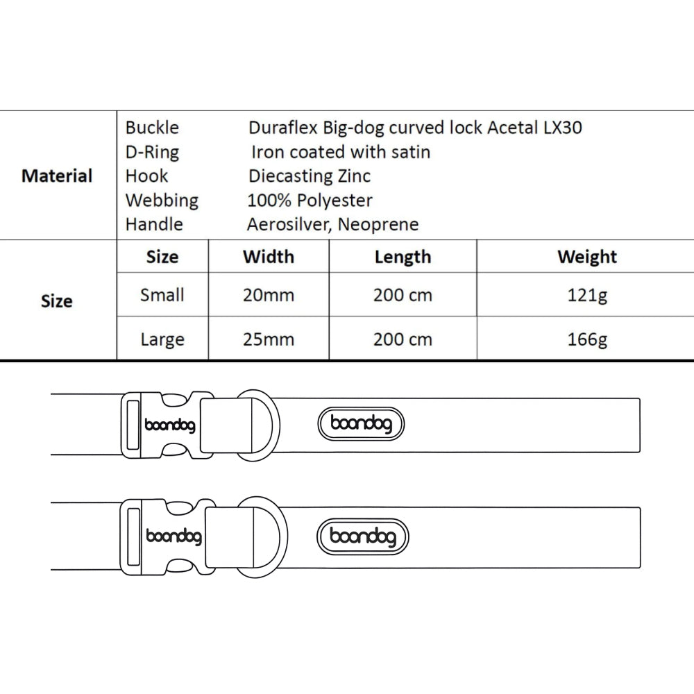 Play Leash 2.0 Dog Leash With Carabiner