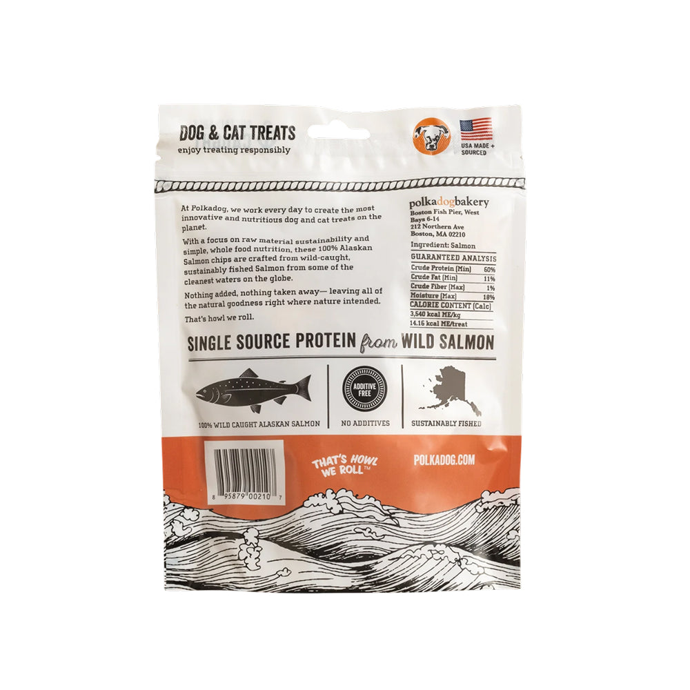 Alaskan Salmon Chips Dog & Cat Treats
