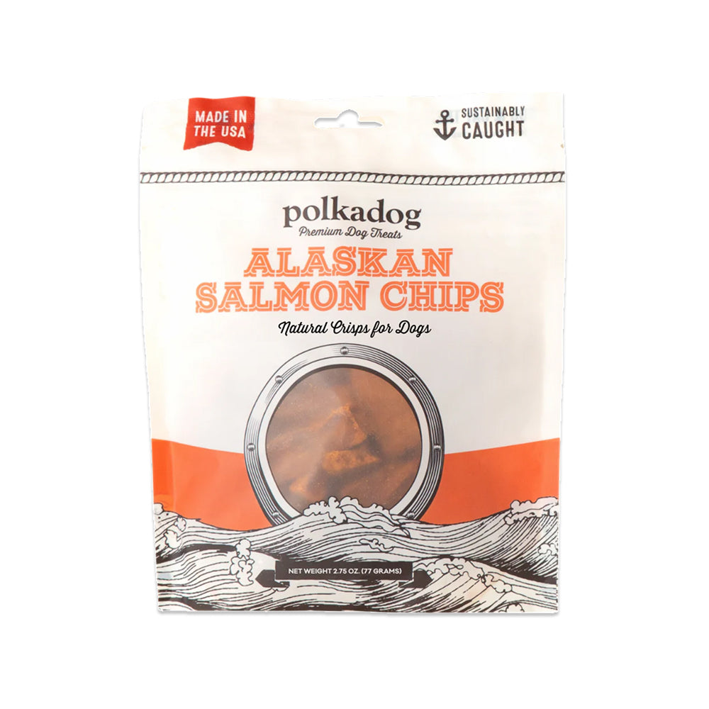 Alaskan Salmon Chips Dog & Cat Treats
