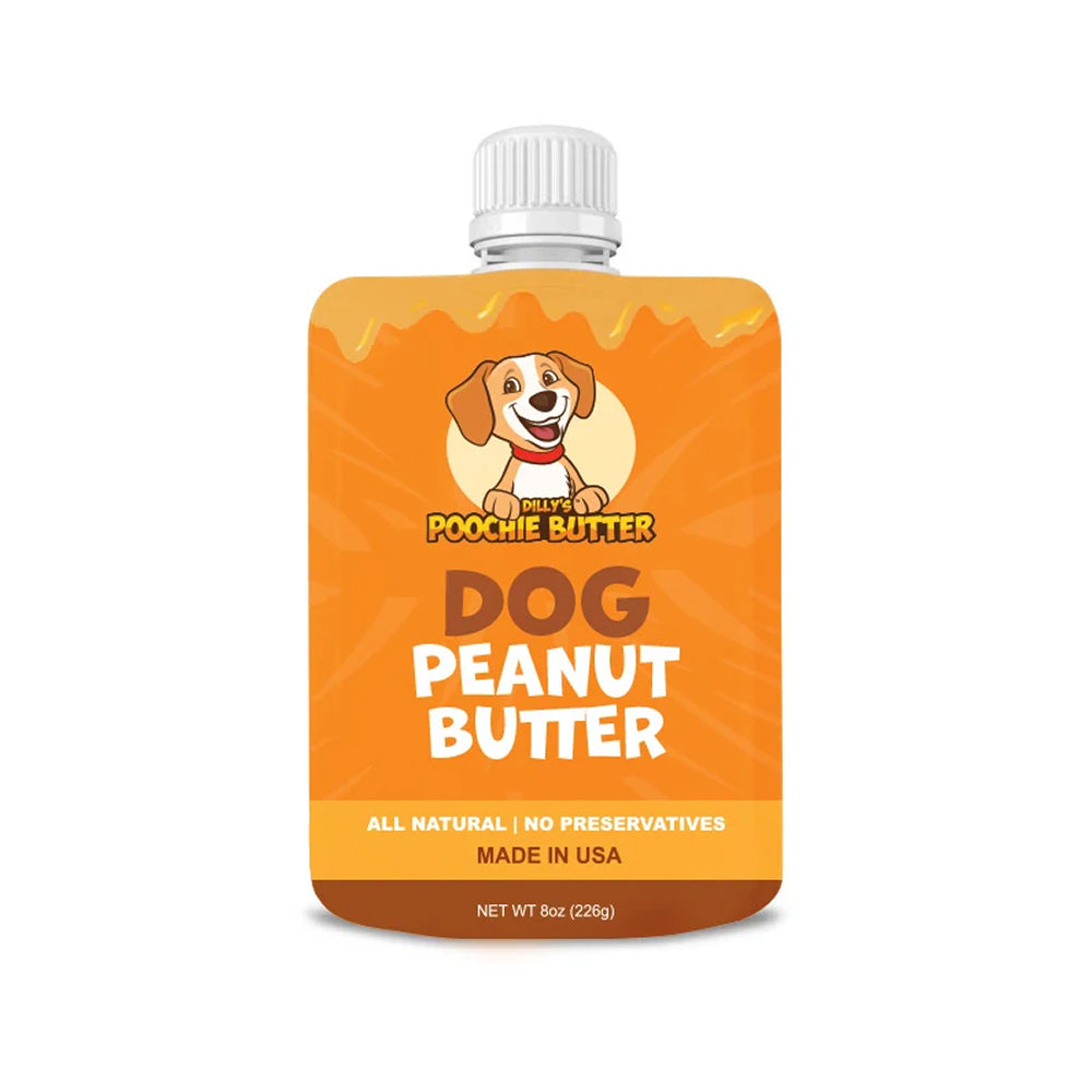 Peanut Butter Dog Topper