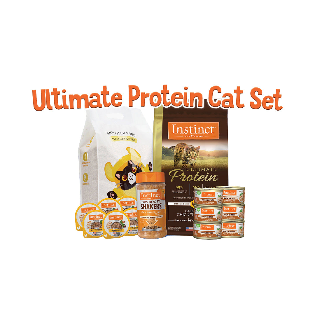 Ultimate Protein Cat Bundle Set