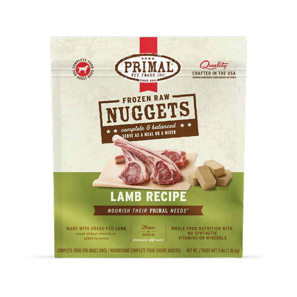 Frozen Lamb Dog Food