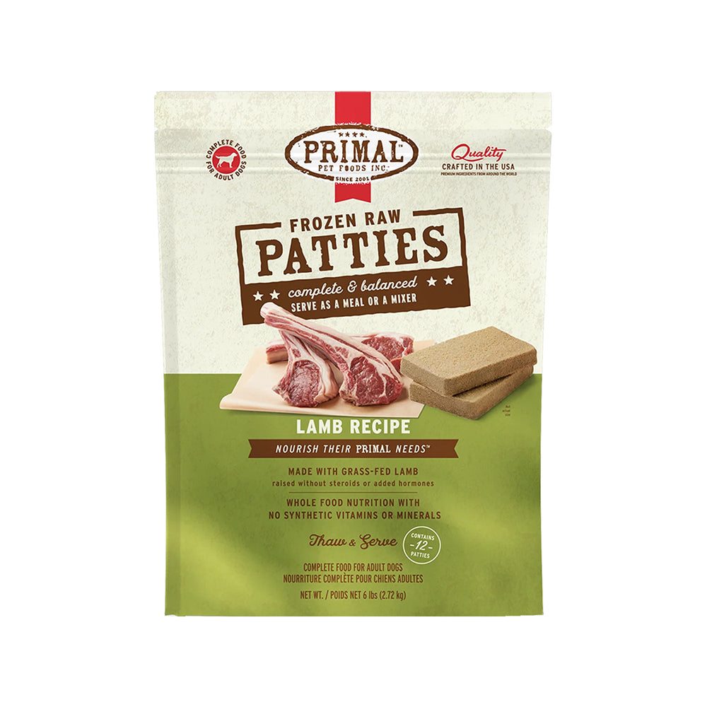 Frozen Lamb Dog Food