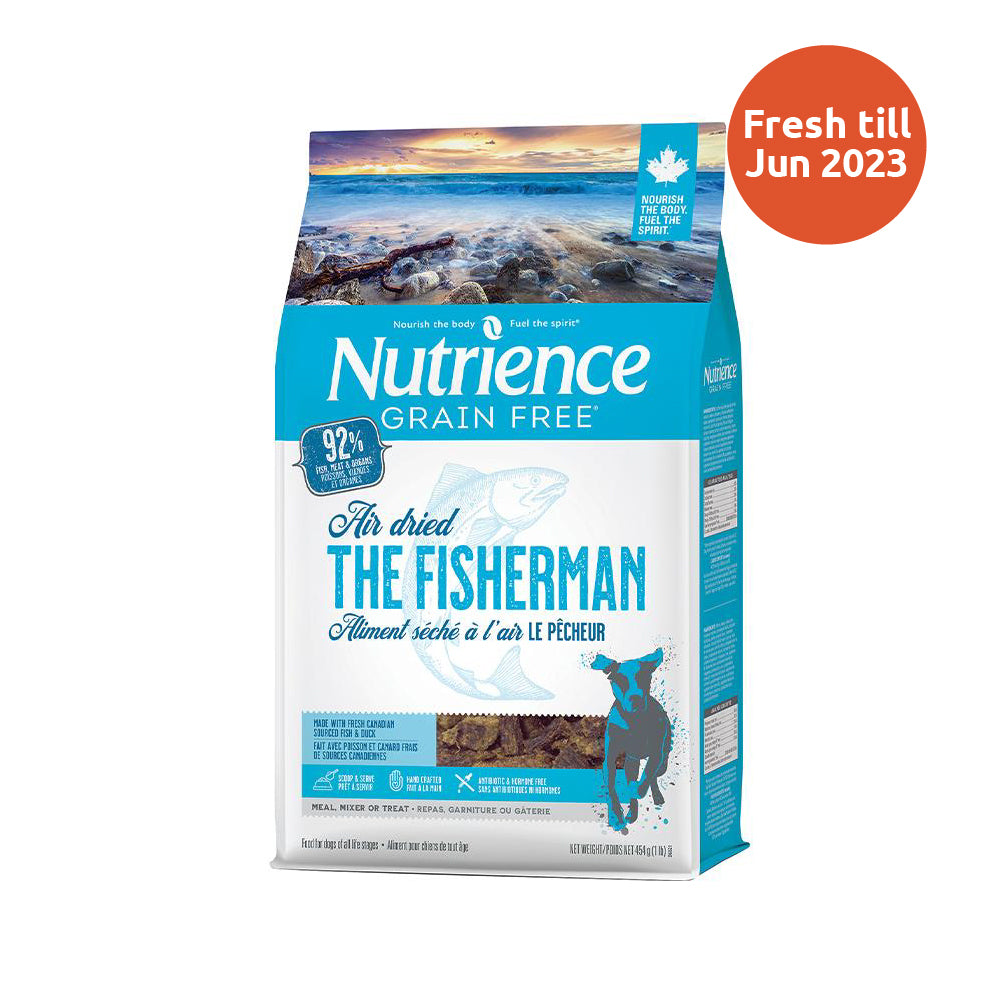 All Life Stages Grain Free Air Dried Dog Food - Cod, Herring & Duck (Fresh till Jun2023)
