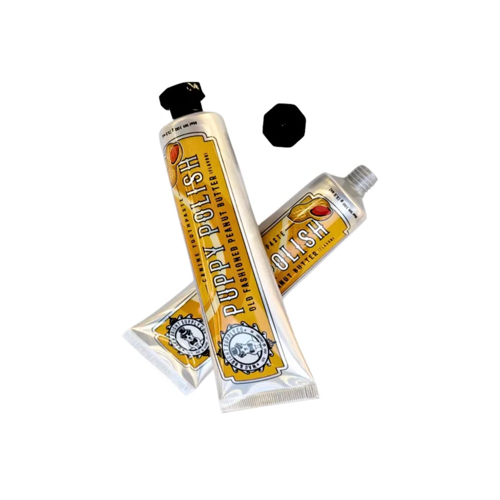 Puppy Polish Peanut Butter Dog Toothpaste