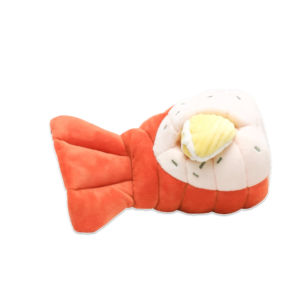 Grilled Lobster Nosework Dog Plush Toy