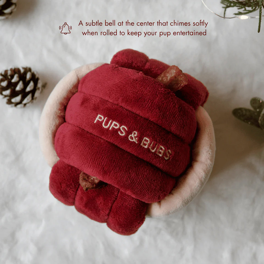 Jingle Knot Nosework Dog Plush Toy