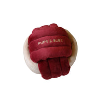 Jingle Knot Nosework Dog Plush Toy