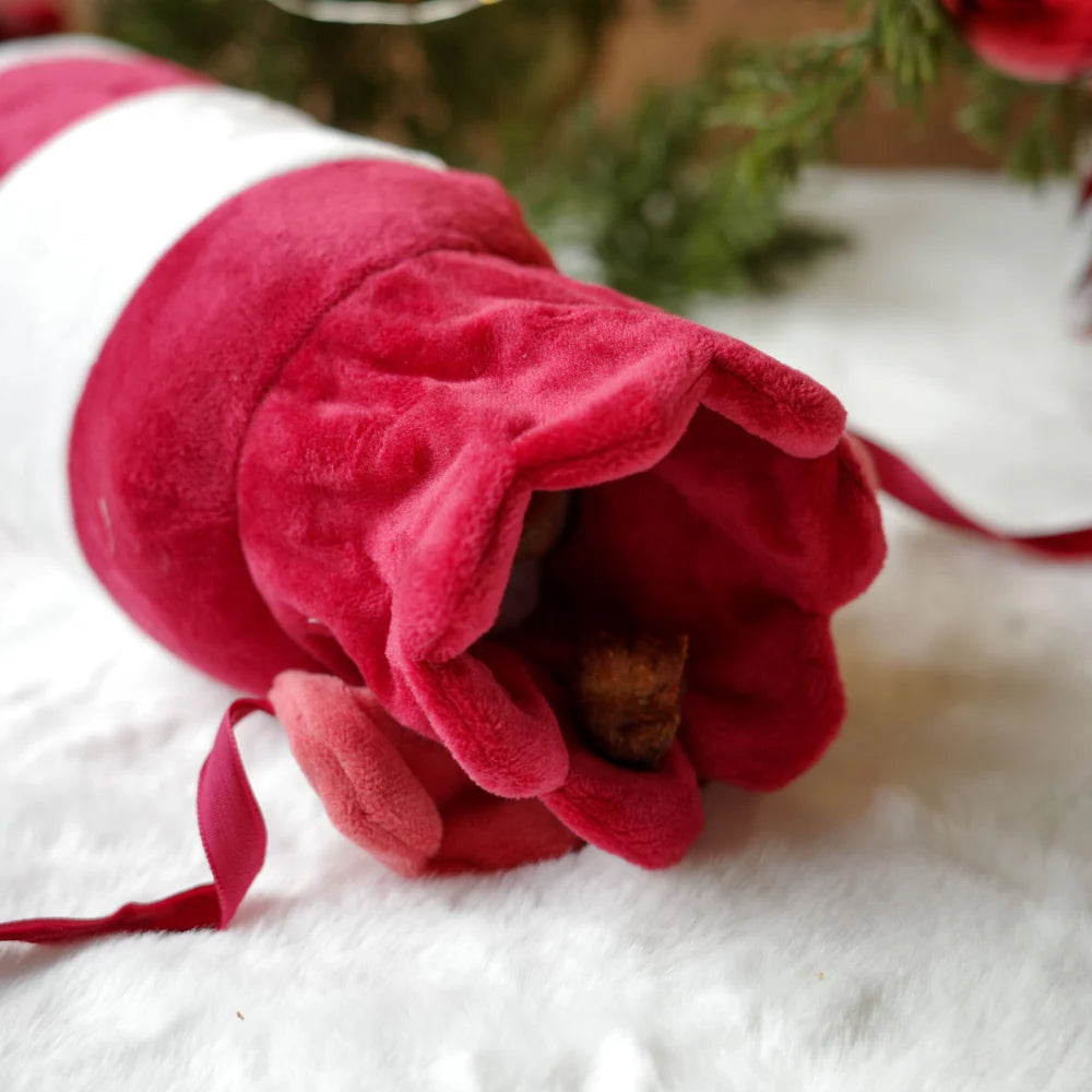 Peppermint Candy Nosework Dog Plush Toy