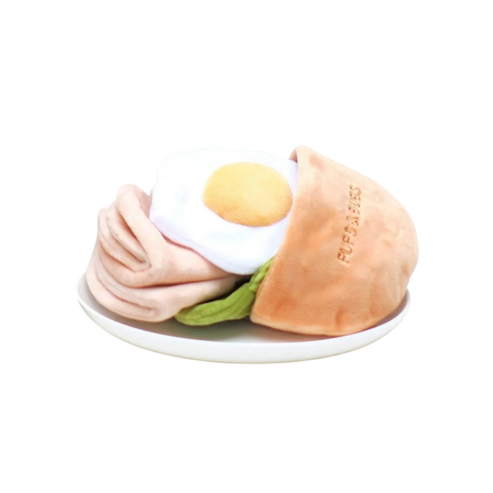 Pita Pocket Nosework Dog Plush Toy