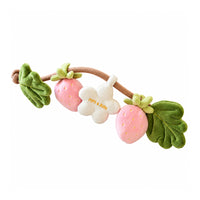 Strawberry Vine Rope Dog Toy