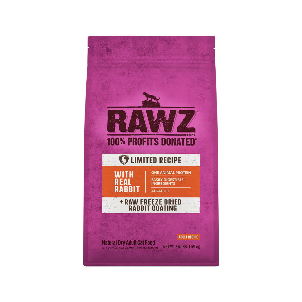 Limited Recipe Grain Free Rabbit Dry With Freeze-Dried Coating Cat Food