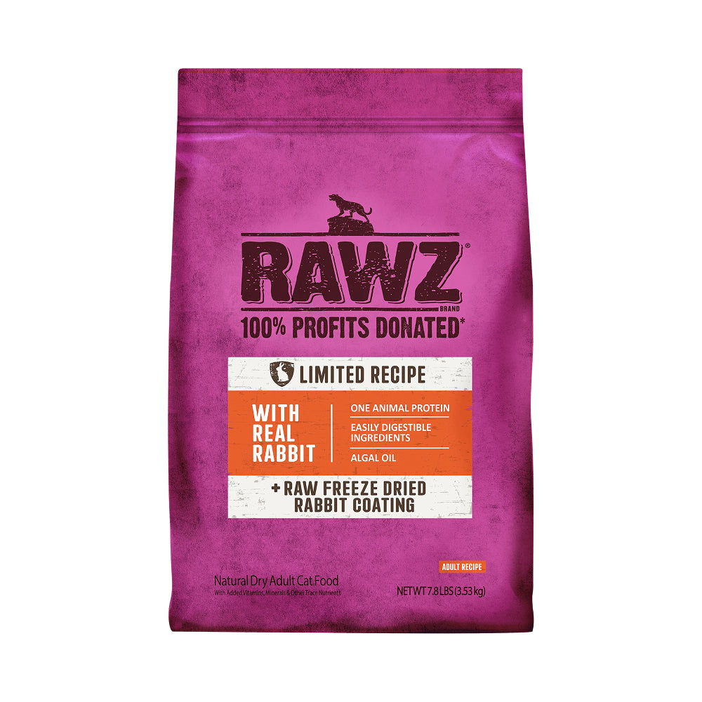 Limited Recipe Grain Free Rabbit Dry With Freeze-Dried Coating Cat Food