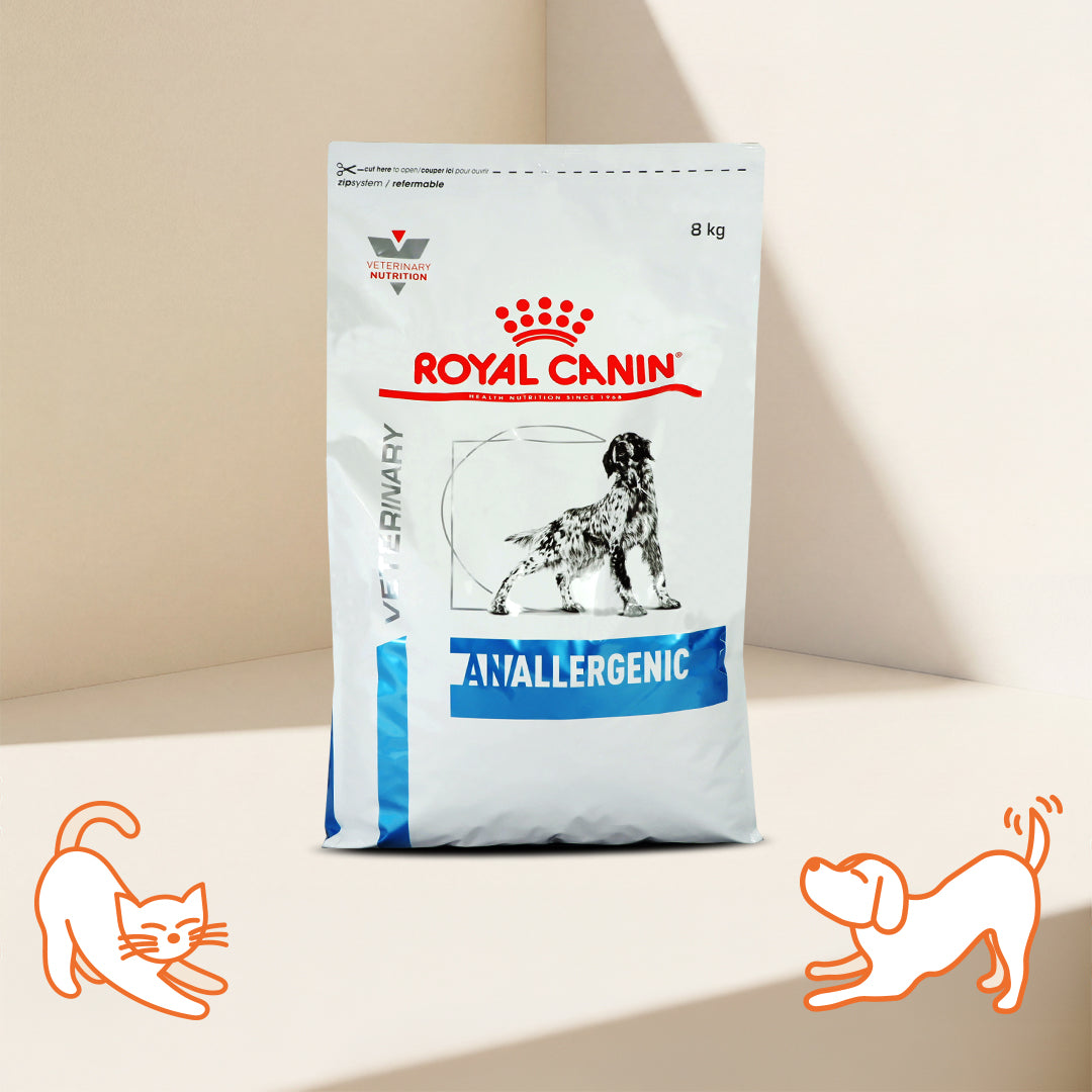 VHN Anallergenic Adult Dog Dry Food