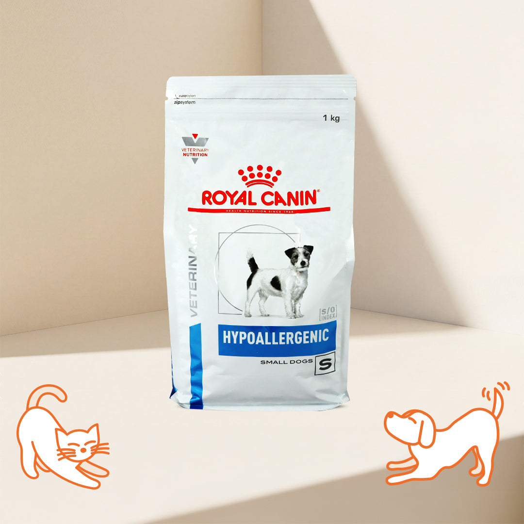 VHN Hypoallergenic Small Adult Dog Dry Food