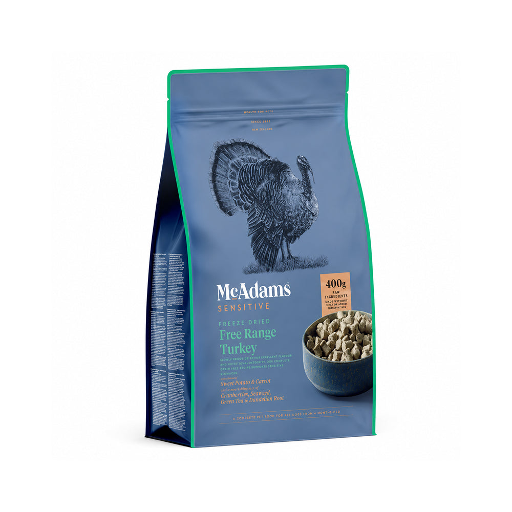 Free Range Turkey Freeze Dried Dog Food