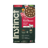 Raw Boost Grain-Free Kibble + Raw Dog Dry Food - Beef