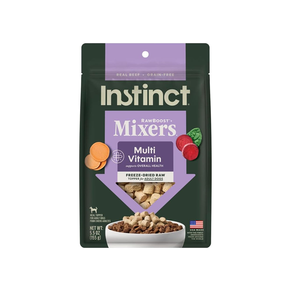 Raw Boost Adult Freeze - Dried Multivitamin Mixers For Dogs
