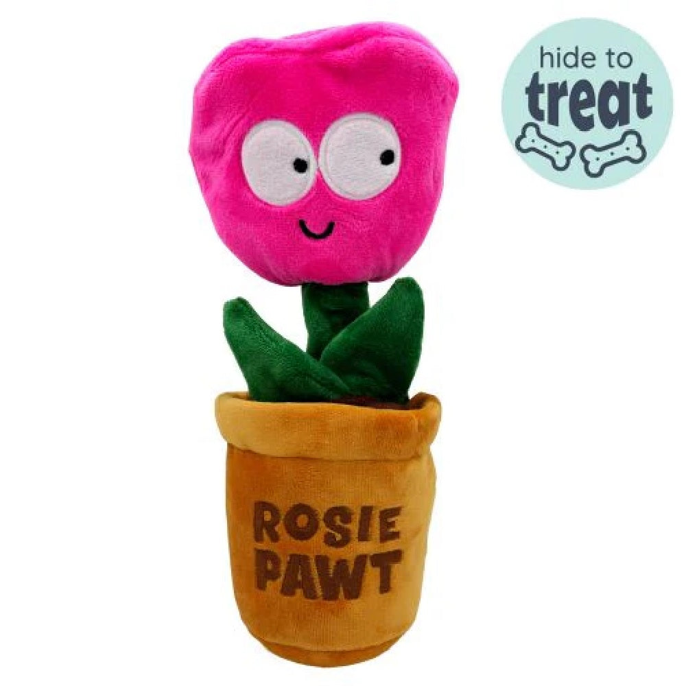 Rosie Pawt Dog Plush Toy
