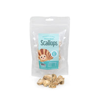 Limited Edition Freeze Dried Scallops Treats for Dogs & Cats