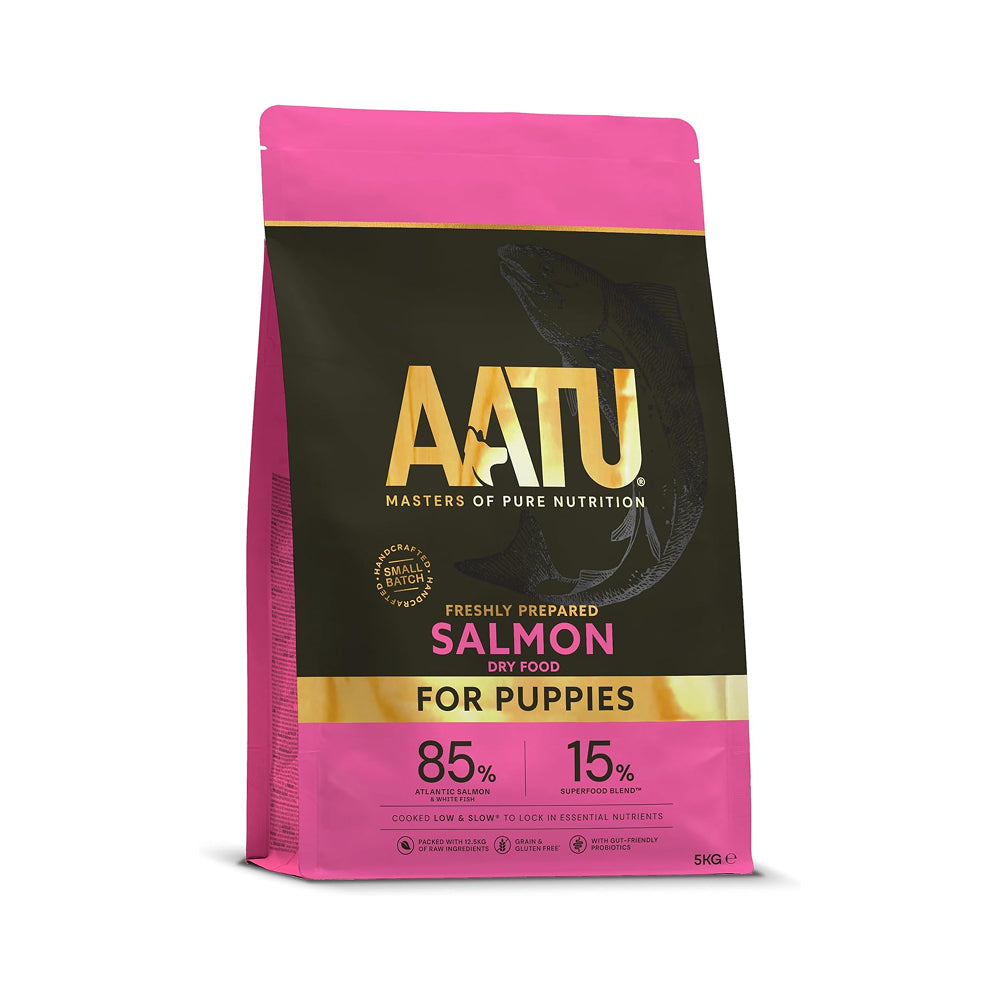 Salmon Dog Dry Food for Puppies