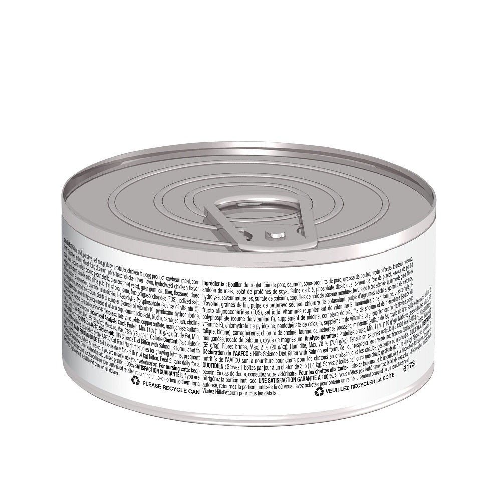 Science Diet - Kitten with Salmon Cat Wet Food