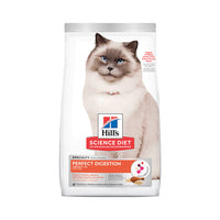 Science Diet - Adult 7+ Perfect Digestion Chicken& Barley Recipe Cat Food