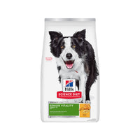 Science Diet - Adult 7+ Senior Vitality Chicken Recipe Dog Food