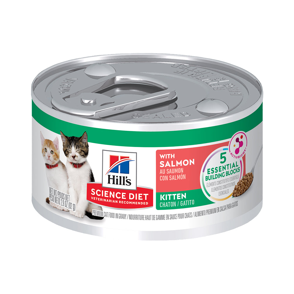 Science Kitten Hill’s – Science Diet Kitten Wet Food
