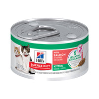 Science Diet - Kitten with Salmon Cat Wet Food