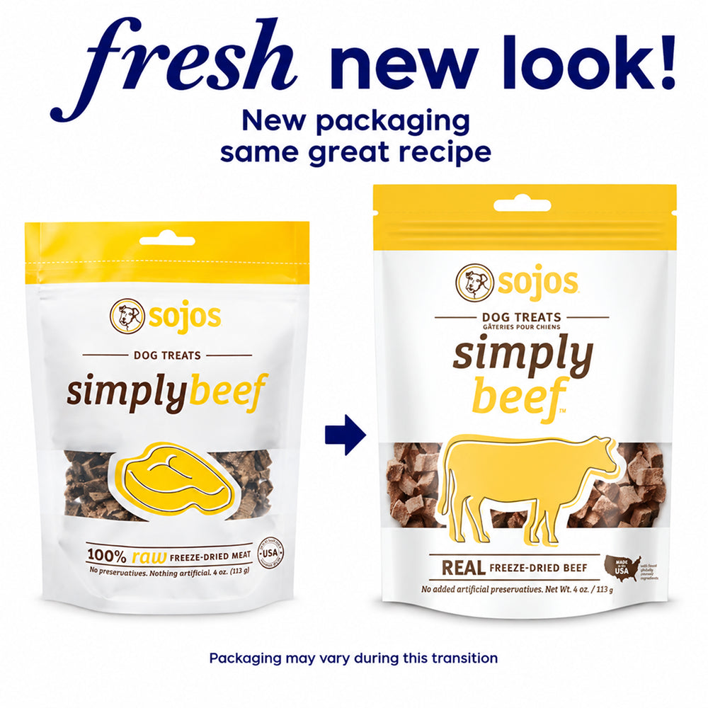 Simply Freeze Dried Beef Dog Treats