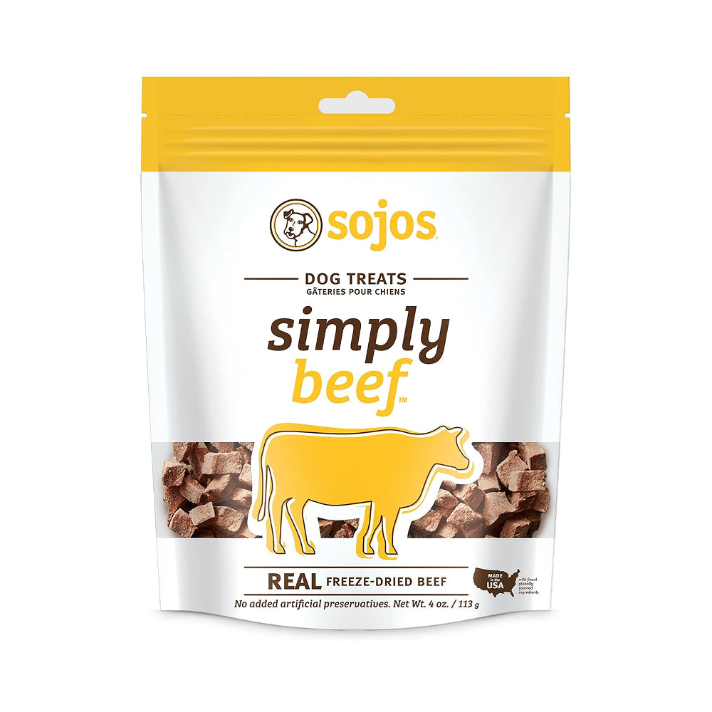 Simply Freeze Dried Beef Dog Treats