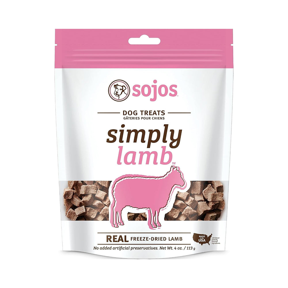Simply Freeze Dried Lamb Dog Treats
