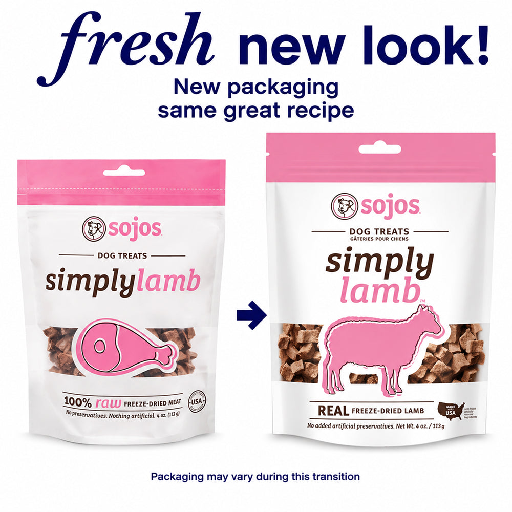 Simply Freeze Dried Lamb Dog Treats