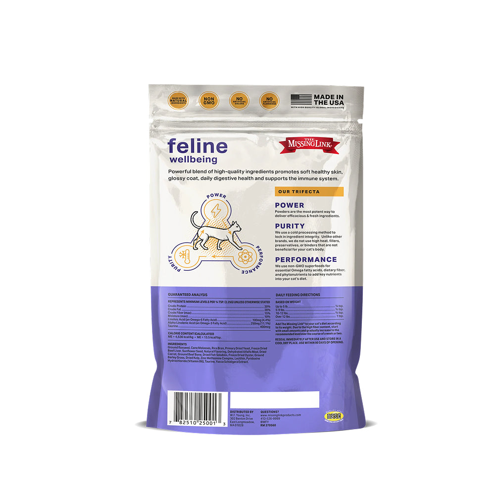 Skin & Coat Powder Formula for Cats