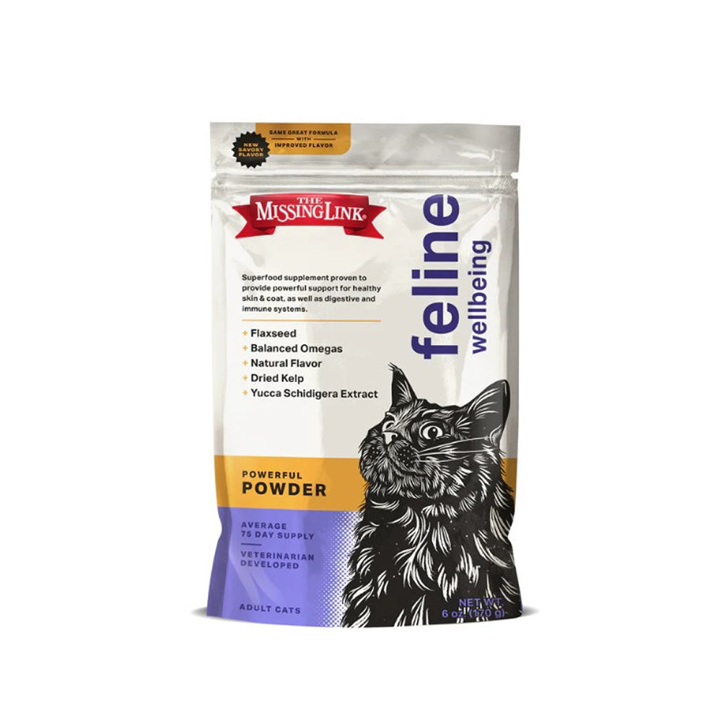 Skin & Coat Powder Formula for Cats