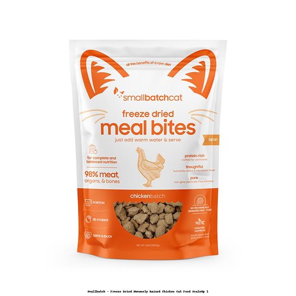 Freeze Dried Humanely Raised Chicken Cat Food