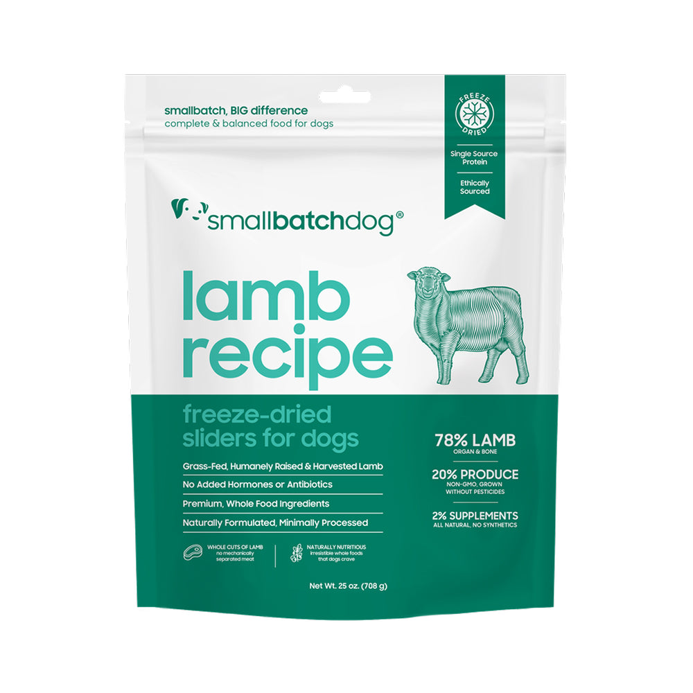 Freeze Dried Humanely Raised Lamb Dog Food