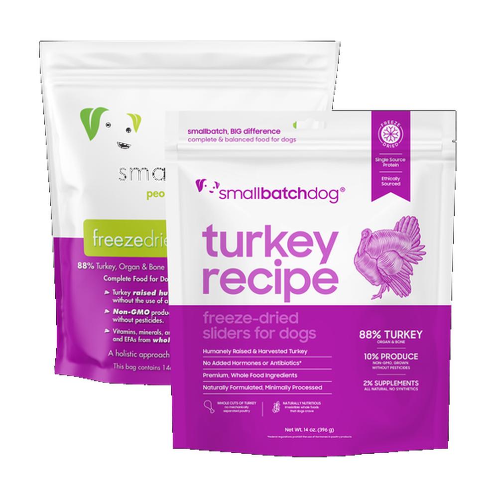 Freeze Dried Humanely Raised Turkey Dog Food