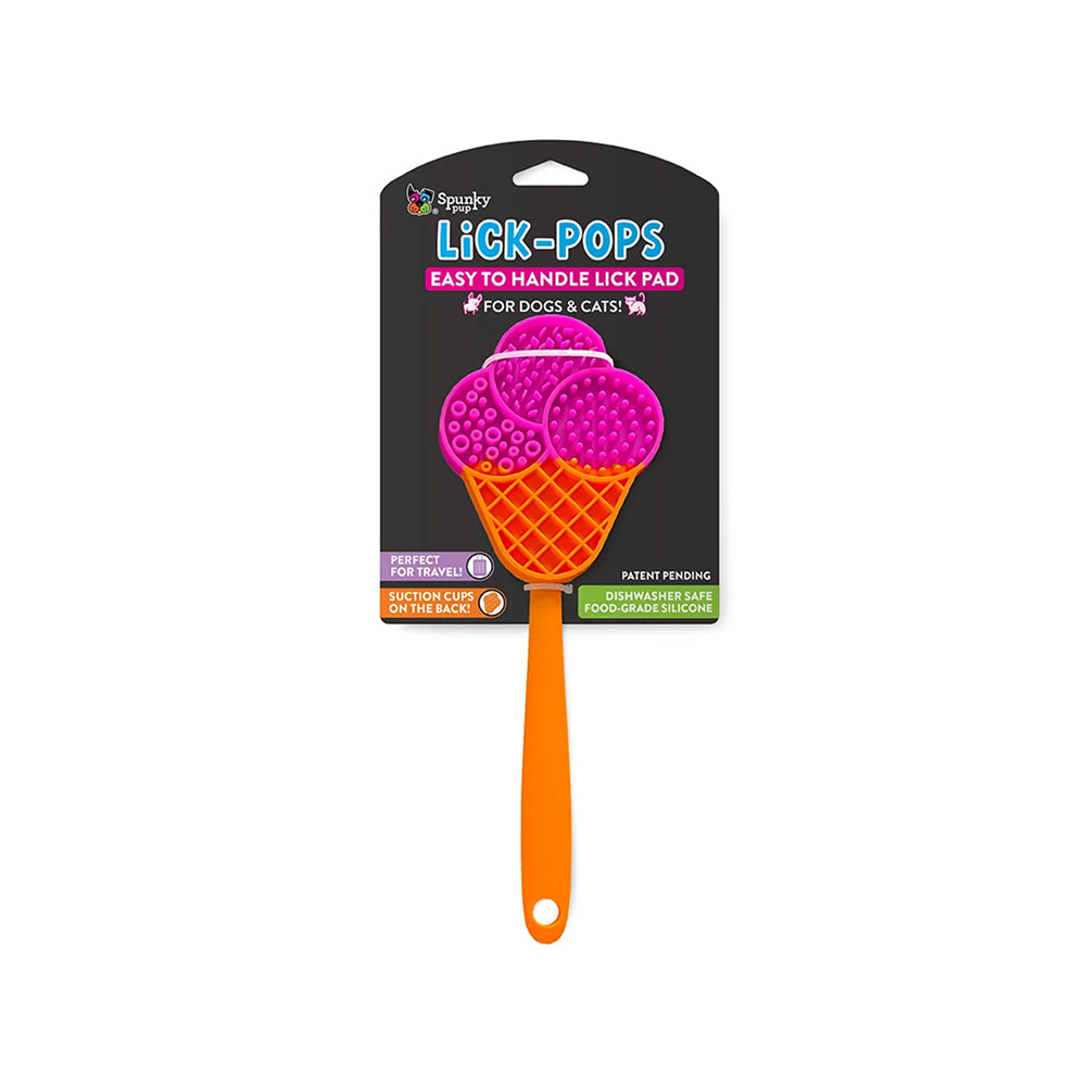 Lick Pad Spatula - Cone Lick-Pops for Dogs