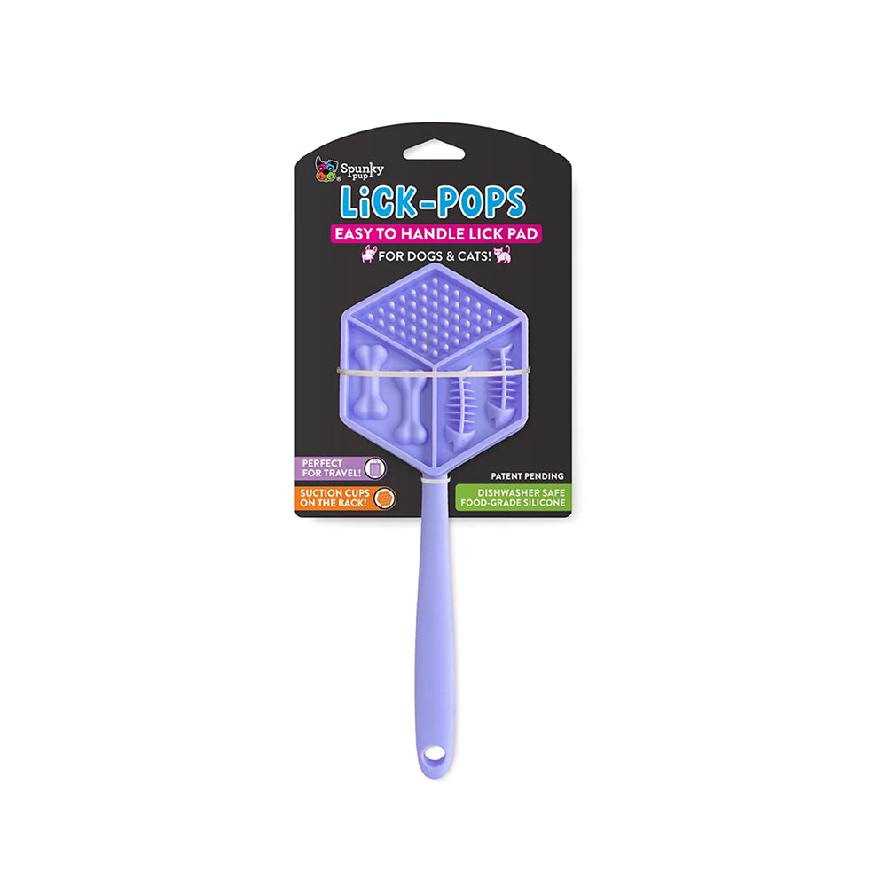 Lick Pad Spatula - Hexagon Lick-Pops for Dogs