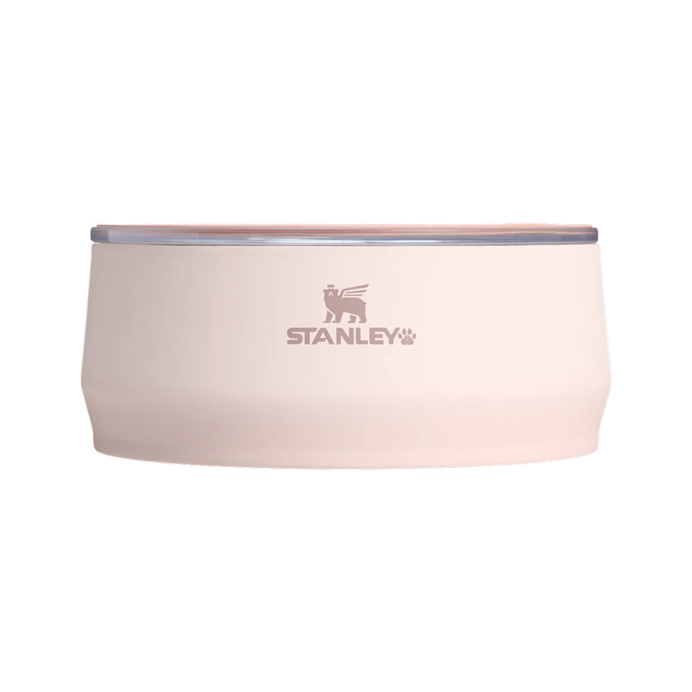 Pet Bowl Rose Quartz