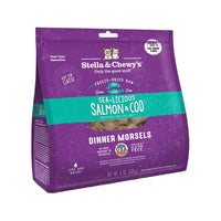 Grain Free Freeze Dried Salmon & Cod Dinner Morsels Cat Food