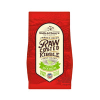 Small Breed Freeze Dried Cage-Free Duck Raw Coated Dog Dry Food