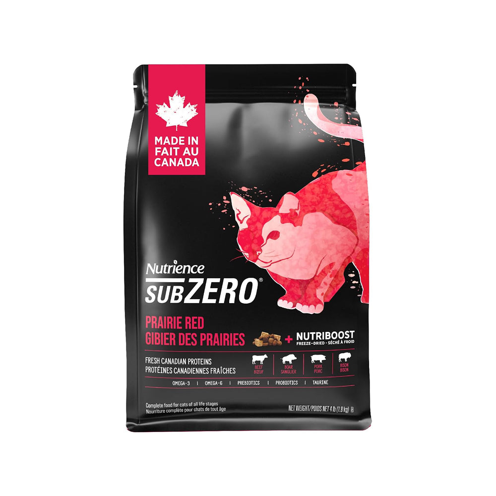 SubZero - Nutriboost Kibble Praiie Red for Cats