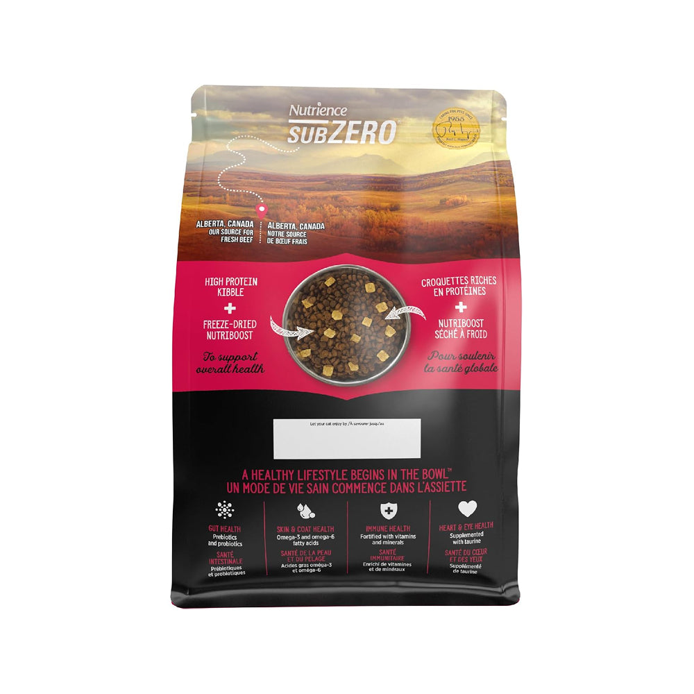 SubZero - Nutriboost Kibble Praiie Red for Cats