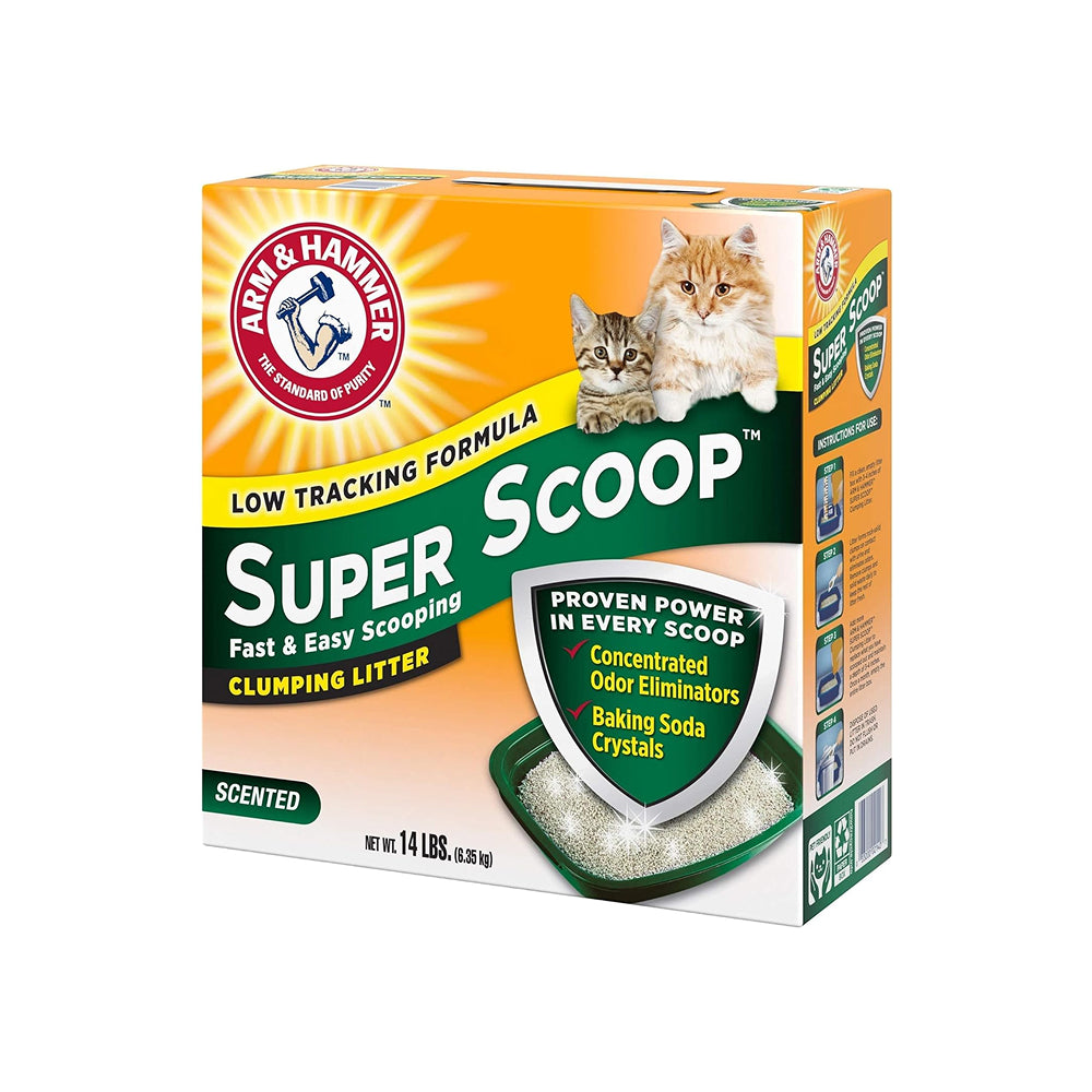 Super Scoop Clumping Litter