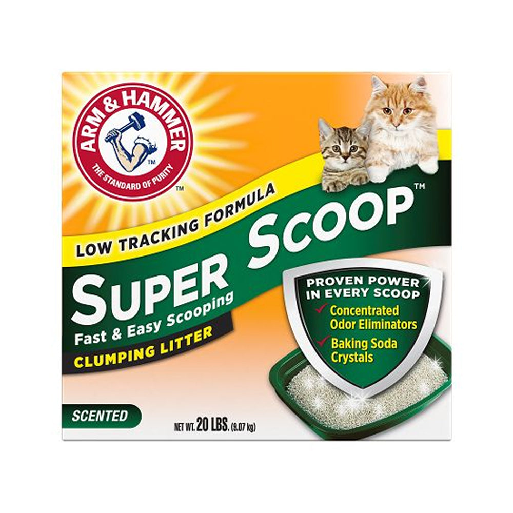Super Scoop Clumping Litter
